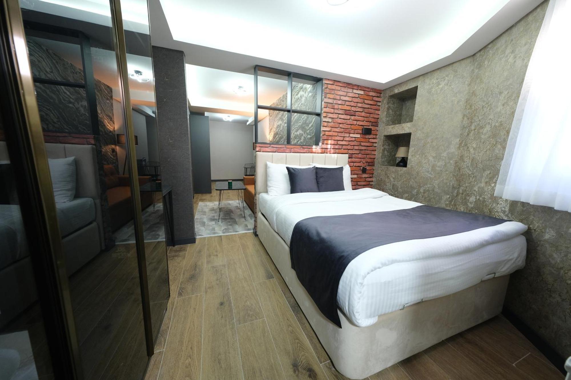 Nomad Hub Istanbul Suit Istambul Exterior foto