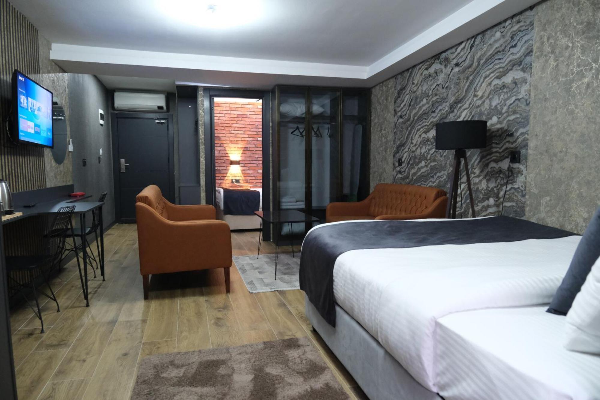 Nomad Hub Istanbul Suit Istambul Exterior foto