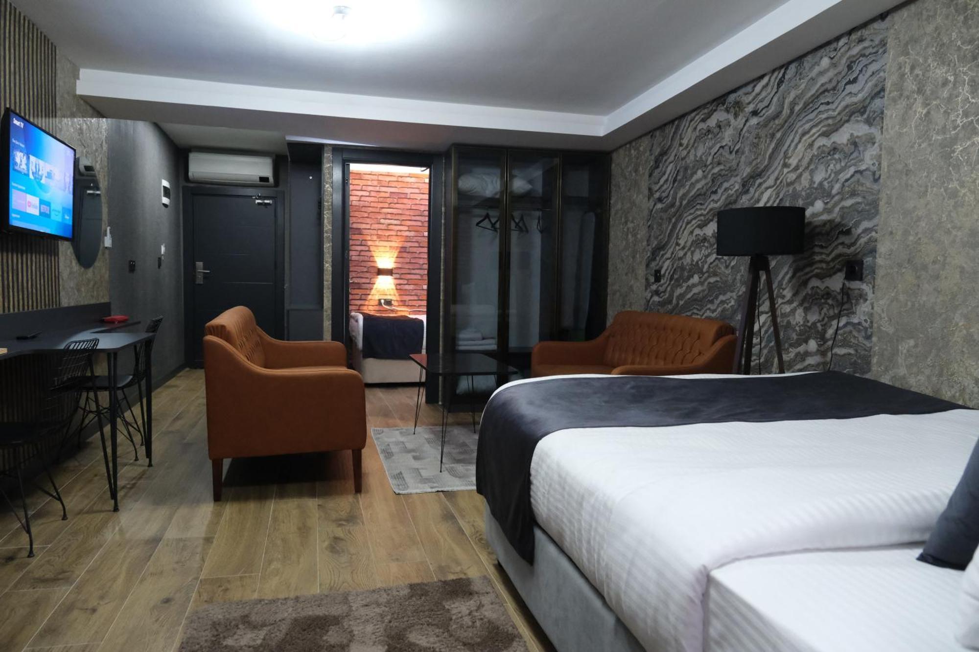 Nomad Hub Istanbul Suit Istambul Exterior foto