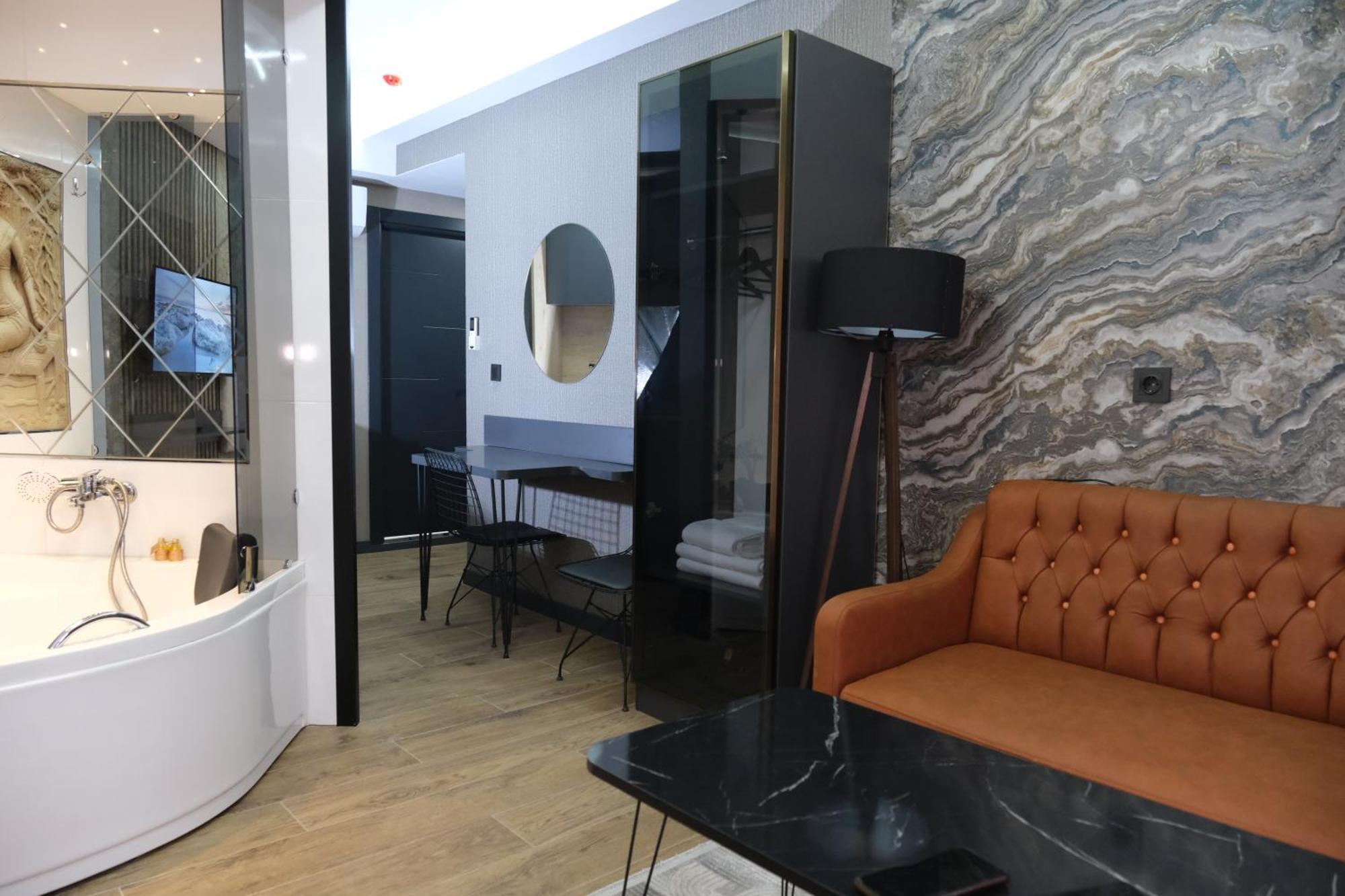 Nomad Hub Istanbul Suit Istambul Exterior foto