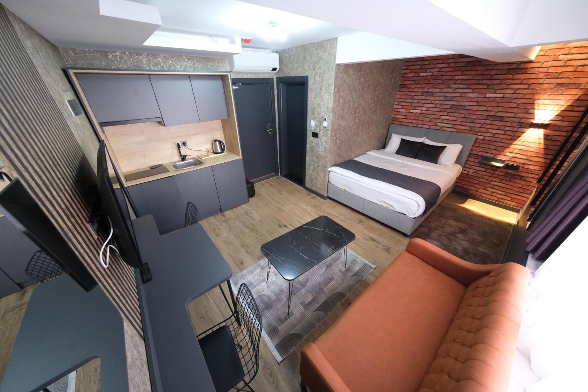 Nomad Hub Istanbul Suit Istambul Exterior foto