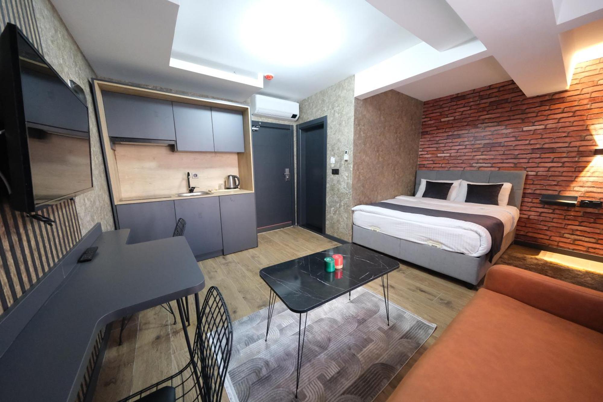 Nomad Hub Istanbul Suit Istambul Exterior foto