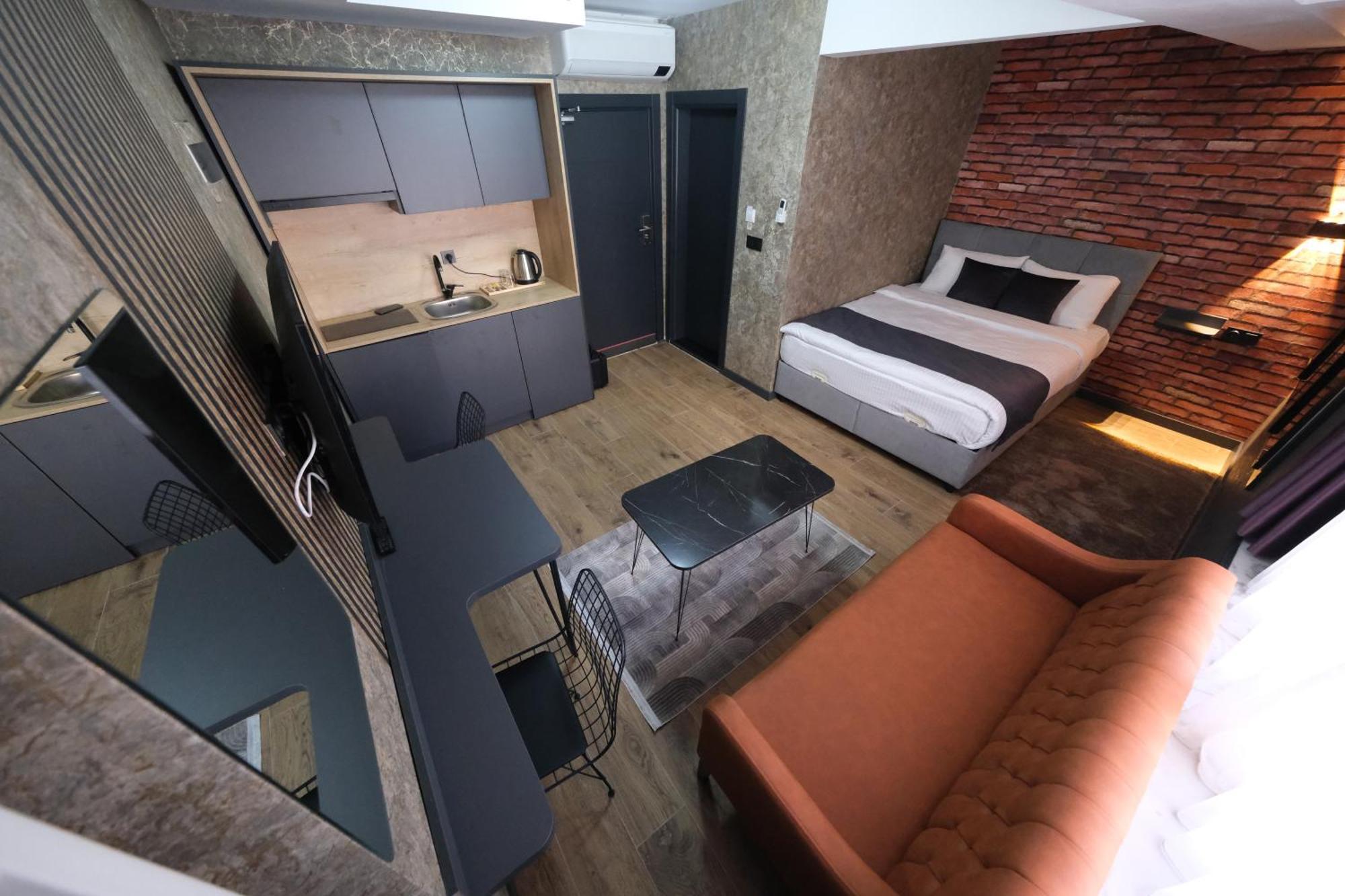 Nomad Hub Istanbul Suit Istambul Exterior foto
