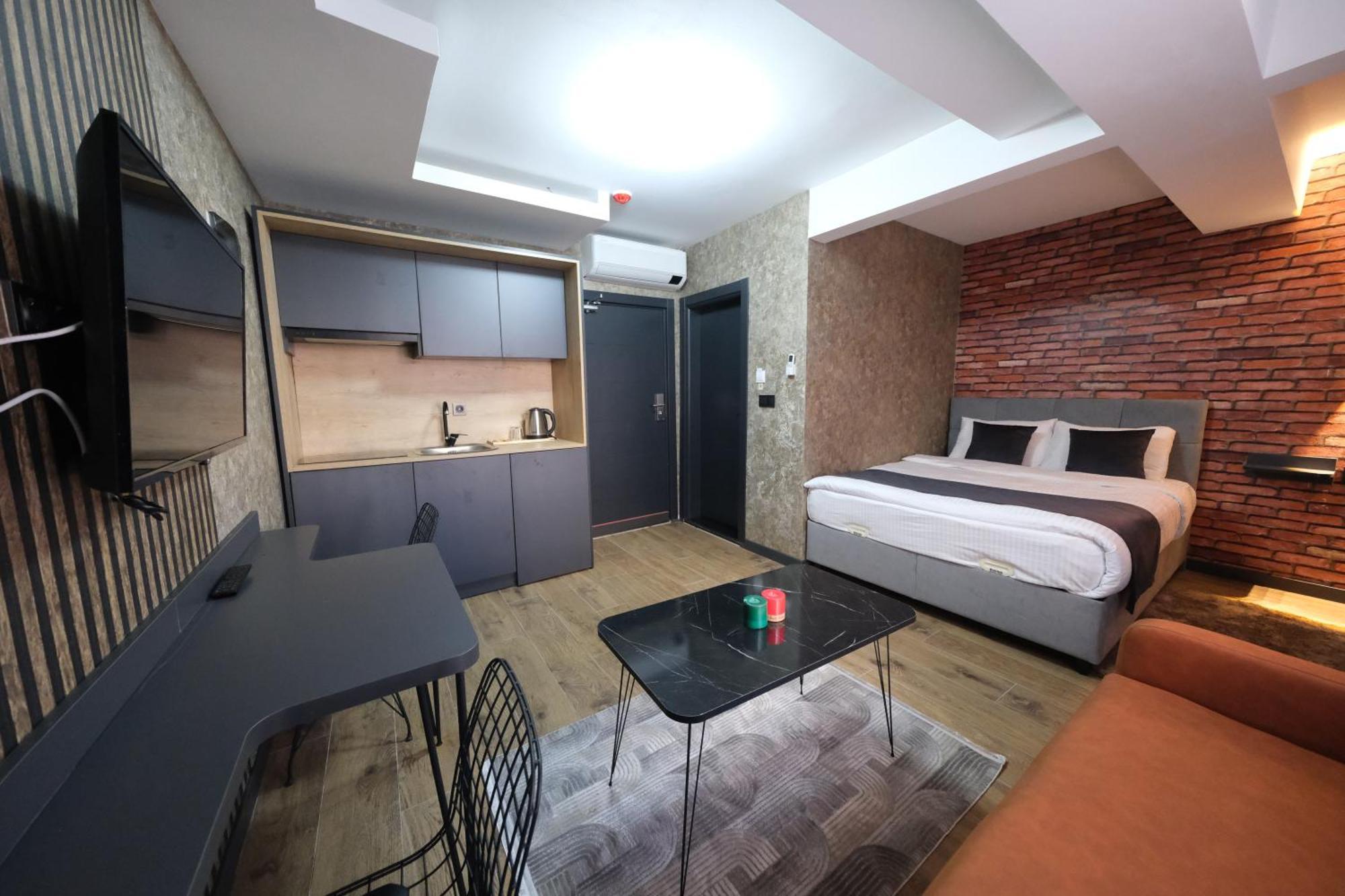 Nomad Hub Istanbul Suit Istambul Exterior foto